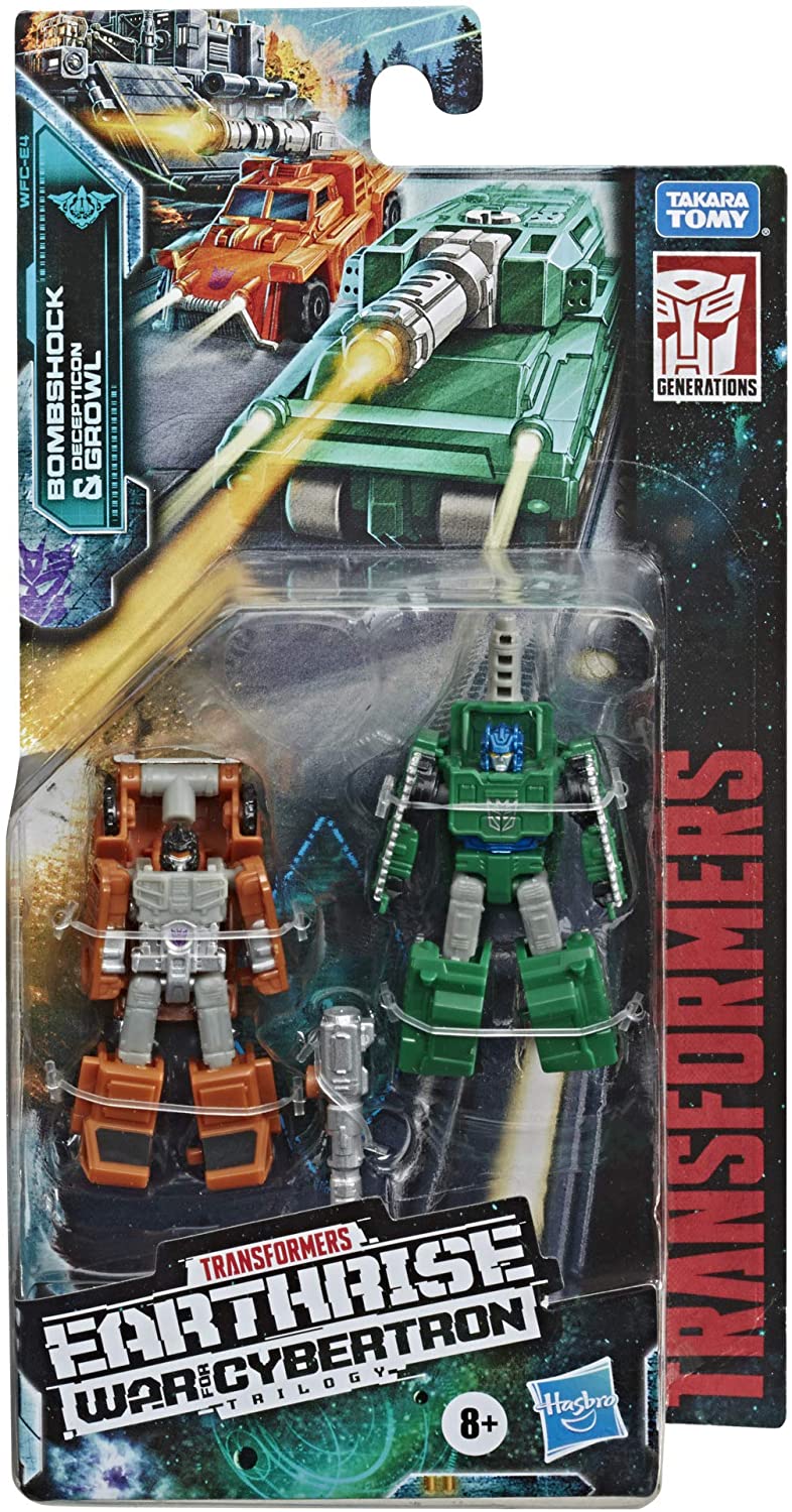 Transformers Generations War for Cybertron Earthrise Micromaster