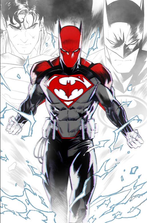 BATMAN SUPERMAN WORLDS FINEST #4 COVER E FUSION VARIANT – Kapow Comics