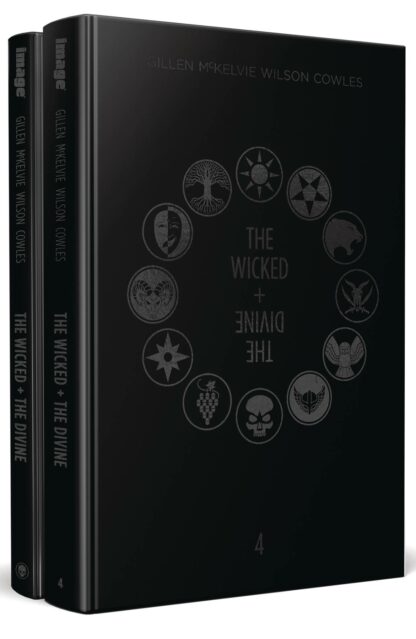 WICKED & DIVINE DELUXE HARD COVER VOLUME FOUR