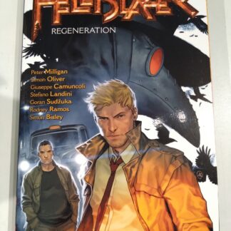 HELLBLAZER TP VOL 22 REGENERATION, (BRAND NEW)