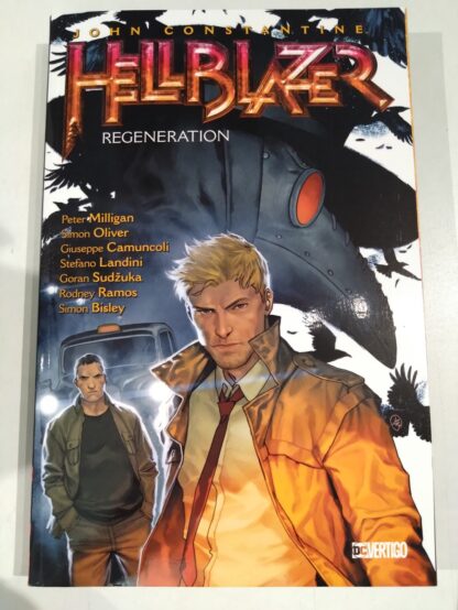 HELLBLAZER TP VOL 22 REGENERATION, (BRAND NEW)