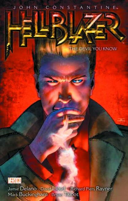 HELLBLAZER TP VOL 02 THE DEVIL YOU KNOW NEW EDITION (BRAND NEW)