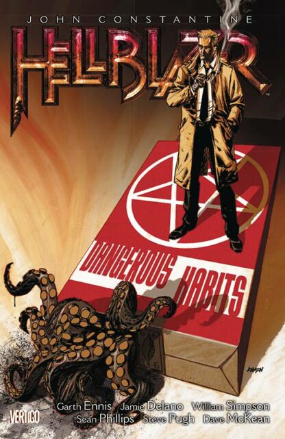 HELLBLAZER TP VOL 05 DANGEROUS HABITS NEW EDITION (BRAND NEW)