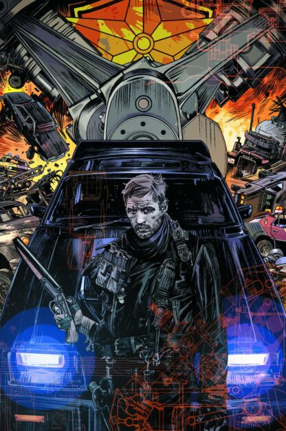 Mad Max: Fury Road #1 #2 DC Vertigo Comics 2015