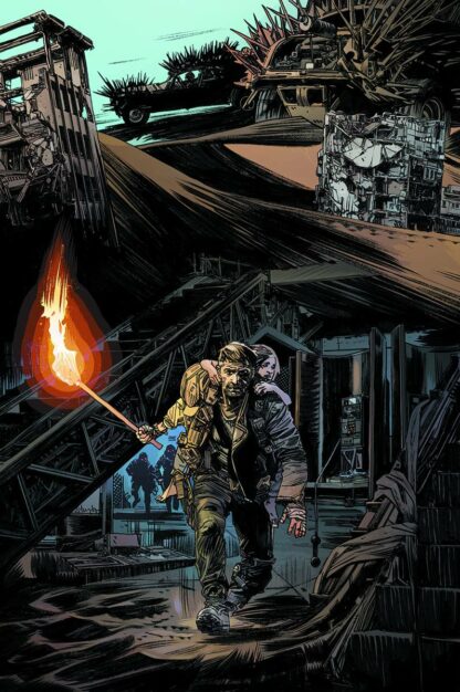 Mad Max: Fury Road #1 #2 DC Vertigo Comics 2015 - Image 2