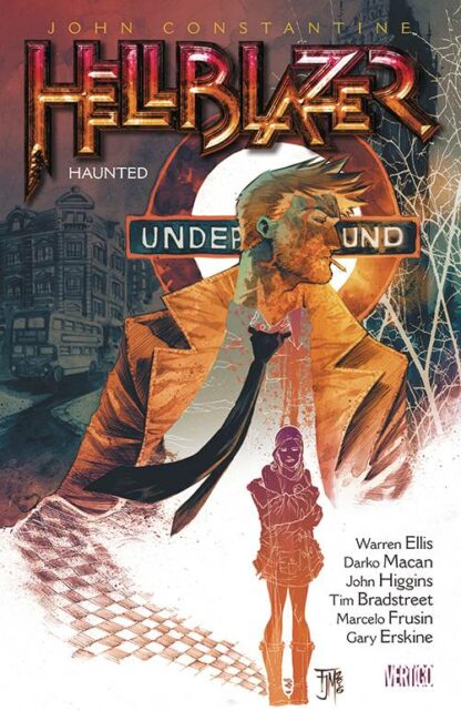 HELLBLAZER TP VOL 13 HAUNTED new edition (brand new)