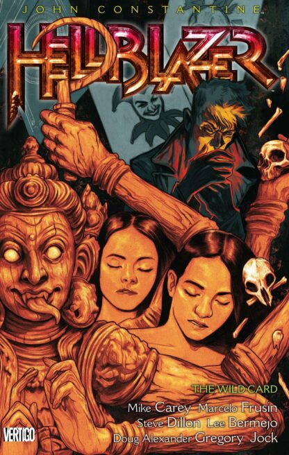HELLBLAZER TP VOL 16 THE WILD CARD, NEW EDITION (BRAND NEW)