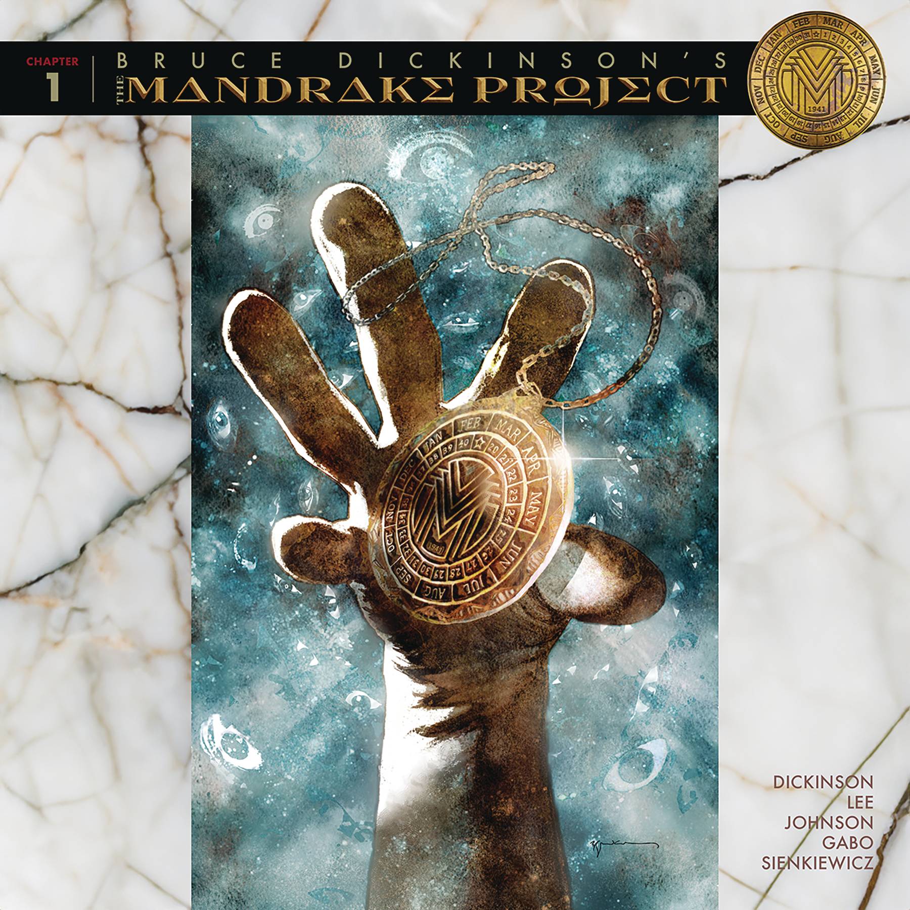 BRUCE DICKINSONS THE MANDRAKE PROJECT #1-4 (OF 10)