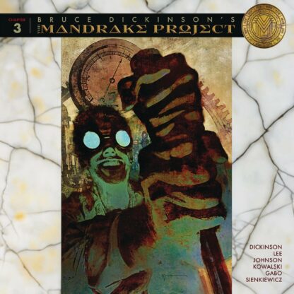 BRUCE DICKINSONS THE MANDRAKE PROJECT #3 (OF 10)