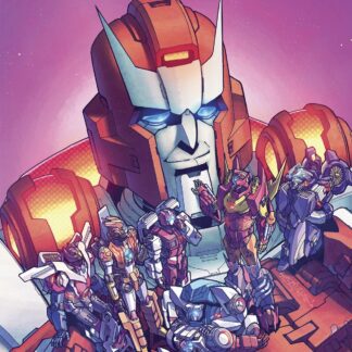 TRANSFORMERS MORE THAN MEETS THE EYE TP VOL 08