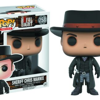 POP HATEFUL EIGHT CHRIS MANNIX VINYL FIGURE POP! MOVIES #258