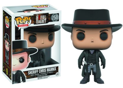 POP HATEFUL EIGHT CHRIS MANNIX VINYL FIGURE POP! MOVIES #258