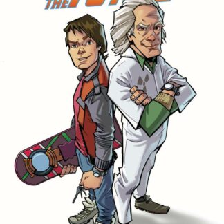 BACK TO THE FUTURE TP VOL 02 CONTINUUM CONUNDRUM