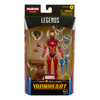 MARVEL LEGENDS IRON MAN 6IN RIRI WILLIAMS IRONHEART ACTION FIGURE