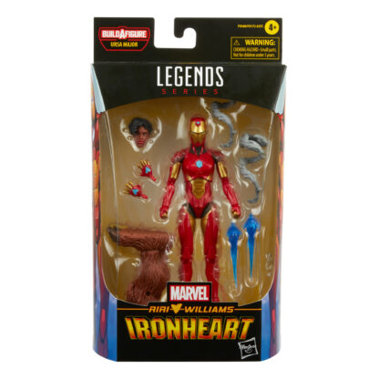 MARVEL LEGENDS IRON MAN 6IN RIRI WILLIAMS IRONHEART ACTION FIGURE