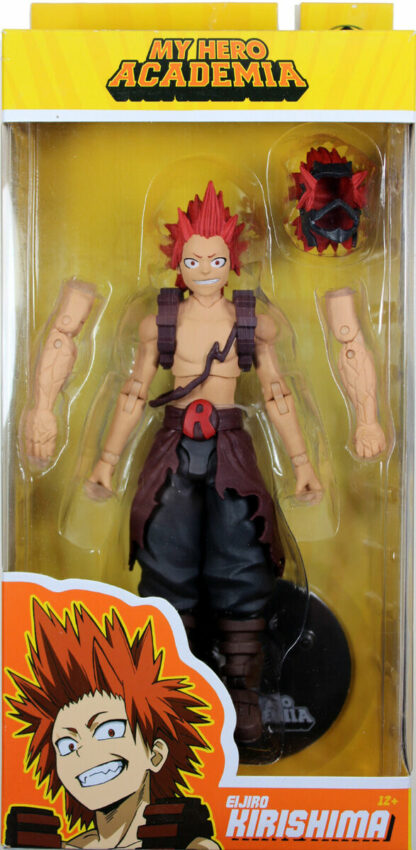 My Hero Academia - 7-INCH EIJIRO KIRISHIMA ACTION FIGURE