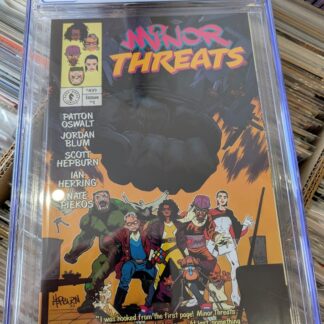 Minor Threats #1 CGC 7.5