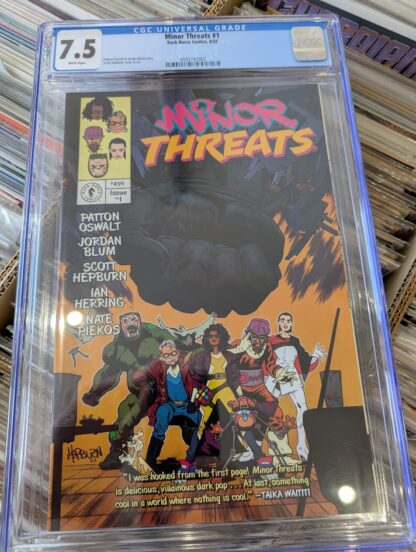 Minor Threats #1 CGC 7.5