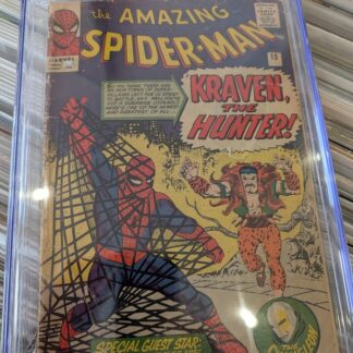 Amazing Spider-Man #15 CGC Graded 2.0