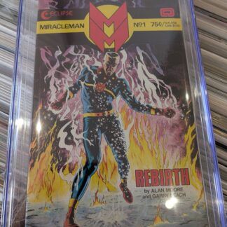Miracleman #1 CGC graded 6.0
