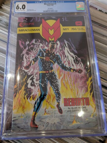 Miracleman #1 CGC graded 6.0