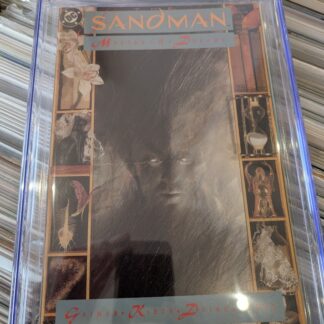 Sandman #1 CGC graded 7.5