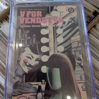 V For Vendetta #1 CGC 7.0