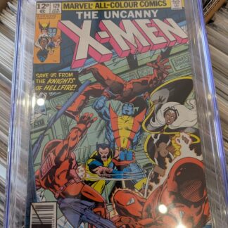 Uncanny X-Men #129 CGC 5.0