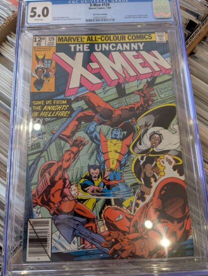 Uncanny X-Men #129 CGC 5.0