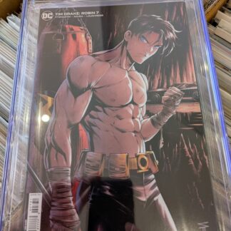 Tim Drake: Robin #7 Acuna 1:25 variant CGC 9.4