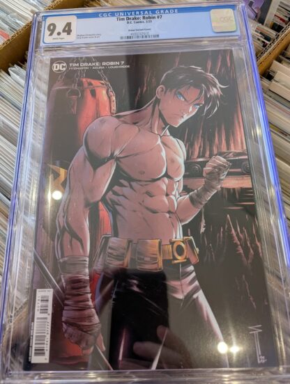 Tim Drake: Robin #7 Acuna 1:25 variant CGC 9.4