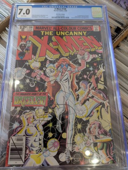 Uncanny X-Men #130 CGC 7.0