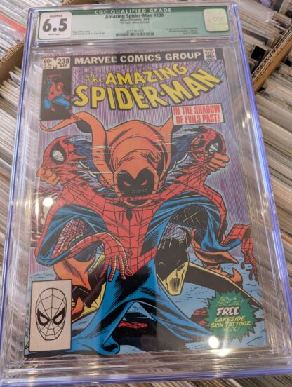 Amazing Spider-Man #238 CGC 6.5