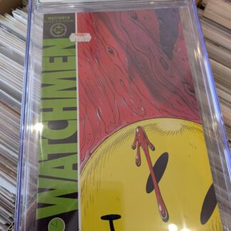 Watchmen #1 CGC 7.5