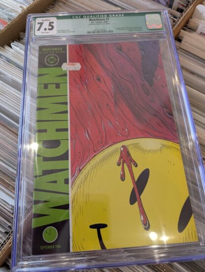 Watchmen #1 CGC 7.5