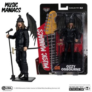 MUSIC MANIACS METAL 6IN WV1 OZZY OSBOURNE ACTION FIGURE