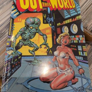 Out of This World #1 Bruce Timm 1989 first printing original Eternity/Malibu Comic Book