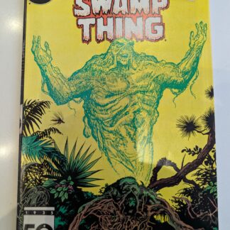 Alan Moore's Saga of the Swamp Thing #37 first full John Constantine Hellblazer