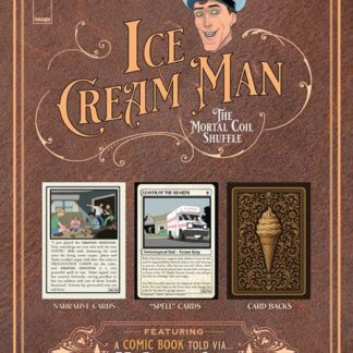 Ice Cream Man: The Mortal Coil Shuffle Card Set Special #1