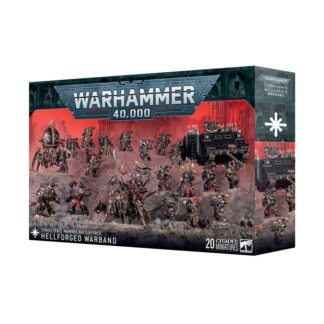 Chaos Space Marines Battleforce: Hellforged Warband
