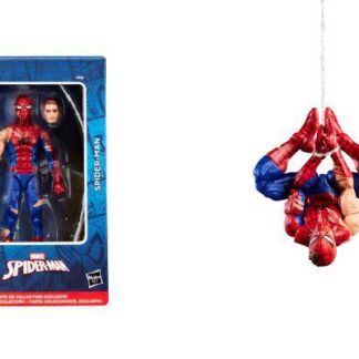 MARVEL LEGENDS MTG BATTLE DAMAGED SPIDER-MAN AF