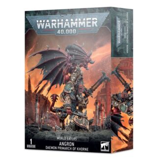 WORLD EATERS: ANGRON DAEMON PRIMARCH OF KHORNE