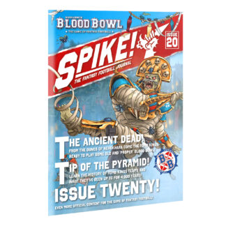 Spike! Fantasy Football Journal 20 (3rd) - Warhammer Fantasy Tomb Kings