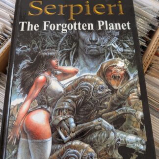 Forgotten Planet SERPIERI HEAVY METAL HARDCOVER BOOK