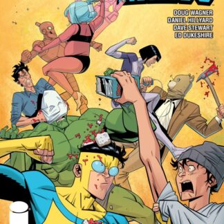 Narco #1 Cover D Daniel Hillyard Invincible Team-Up Variant