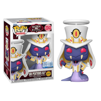 POP ANIMATION HAZBIN HOTEL SIR PENTIOUS ANGLIC FORM CHASE FIGURE