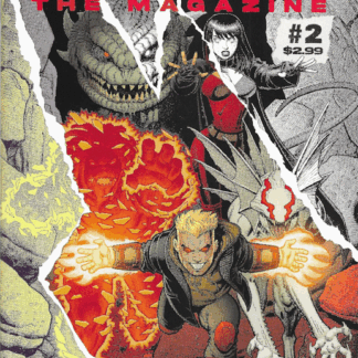 Comics! The Magazine #2 Secret Arthur Adams variant