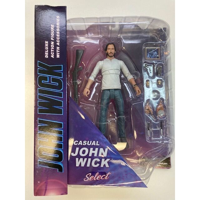 JOHN WICK 2 SELECT CASUAL ACTION FIGURE