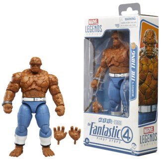 MARVEL LEGENDS 6IN FANTASTIC FOUR MOVIE THE THING ACTION FIGURE