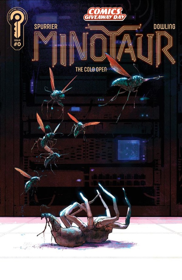 Comics Giveaway Day 2026: Minotaur – The Cold Open #0